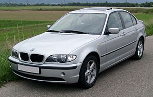 Накладка порога BMW e 46 2.0 tdi