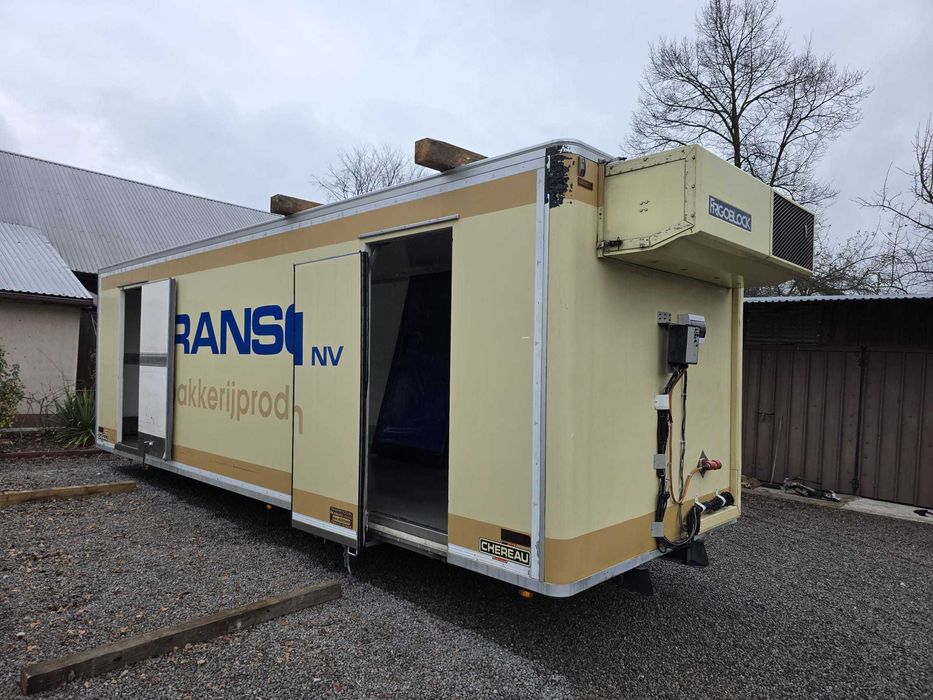 Chłodnia Mrożnia 8m Stacjonarny 2 komory tani transport