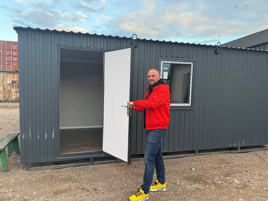 ПРЯМО ЗАРАЗ! оренда вагончика Дніпро, оренда побутівки Дніпро