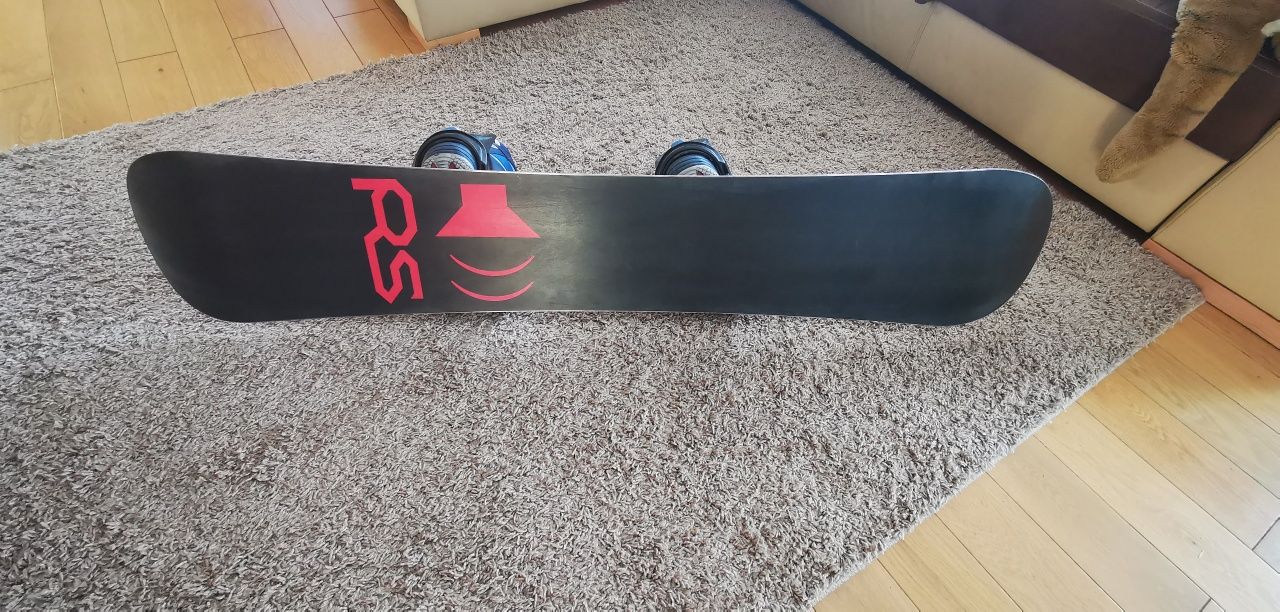 Snowboard rossignol 159cm  + burton 42