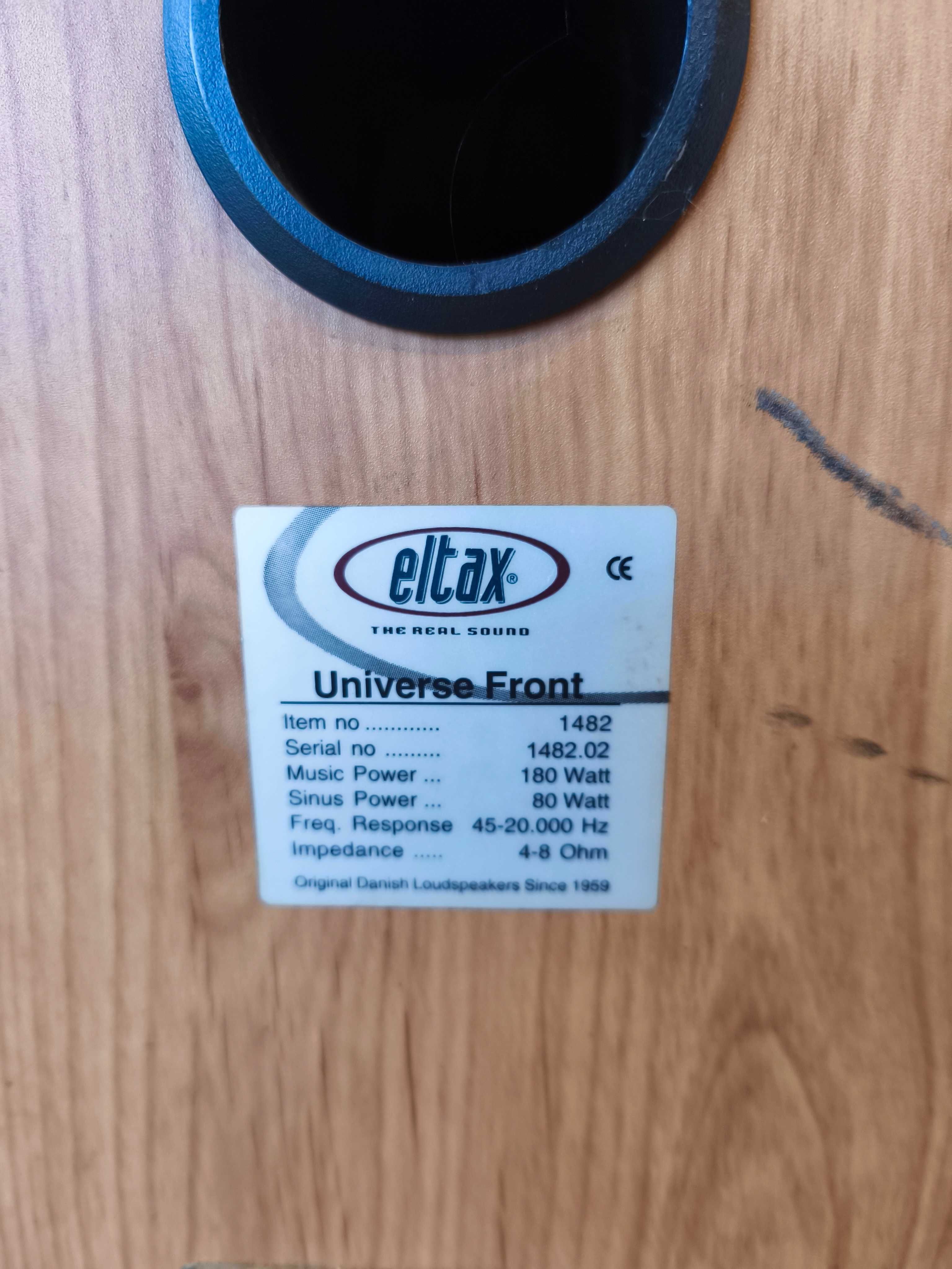 Kolumny eltax 2szt 180W.