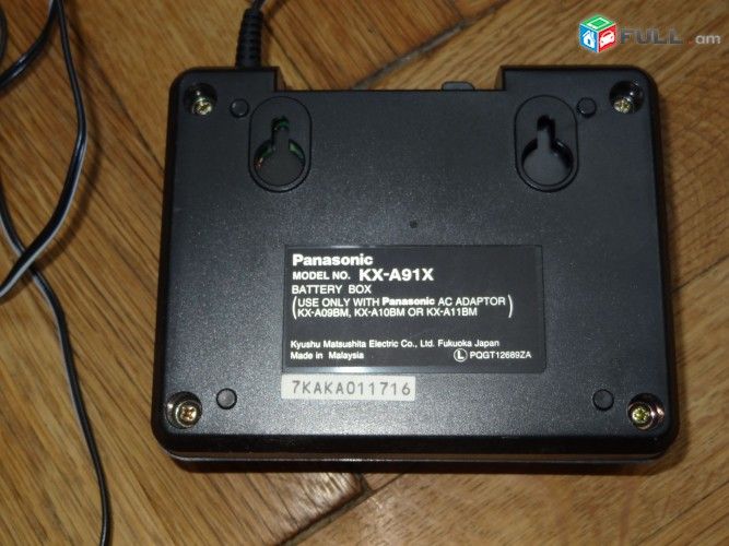 Резервный батарейный блок Panasonic KX-A91X ( 12 вольт) - обмен