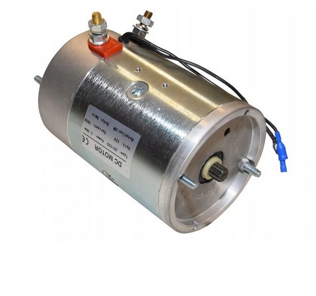 Silnik pompy hydraulicznej 12V 2KW