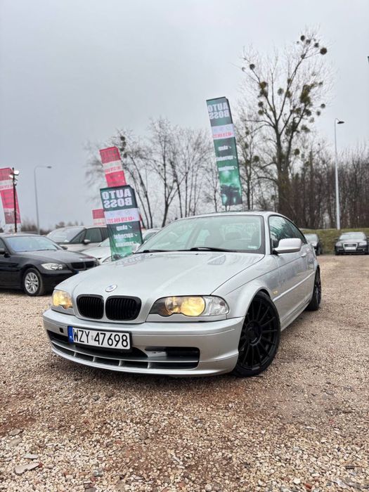 Na Sprzedaż BMW E46 2.0B/R6/tył napęd/szyber/klima/super st/zamiana