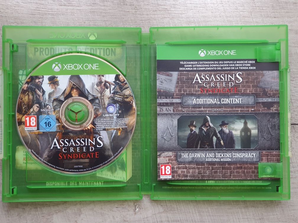 Assassins Creed Syndicate Special Edition Xbox One