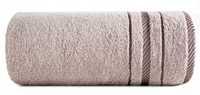 Ręcznik Koral 30x50 pudrowy różowy frotte 480g/m2