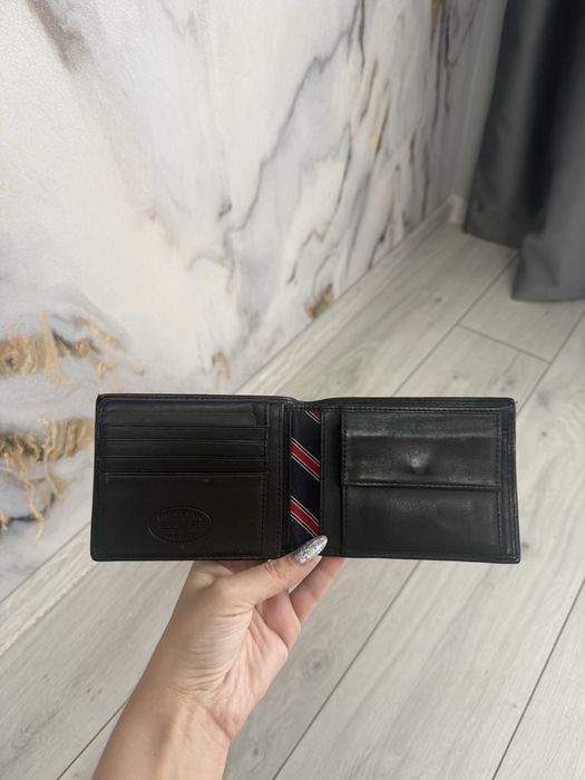 Оригінальний чоловічий гаманець Tommy Hilfiger
