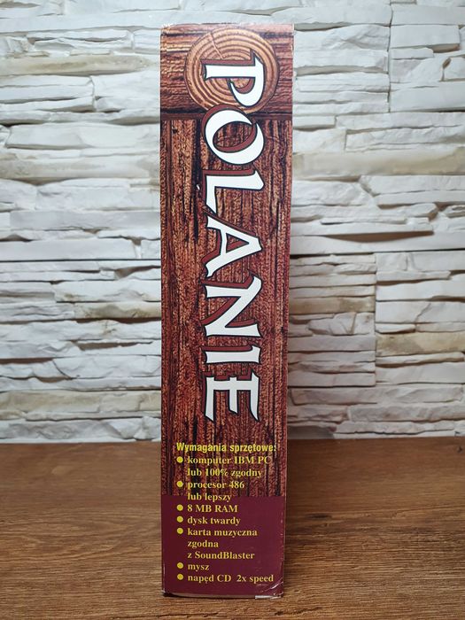 POLANIE 1 - polskie wydanie BIG BOX PL na CD [PC]