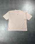 Футболка Yeezy Gap Engineered By Balenciaga Logo 3/4 Sleeve Tee Beige