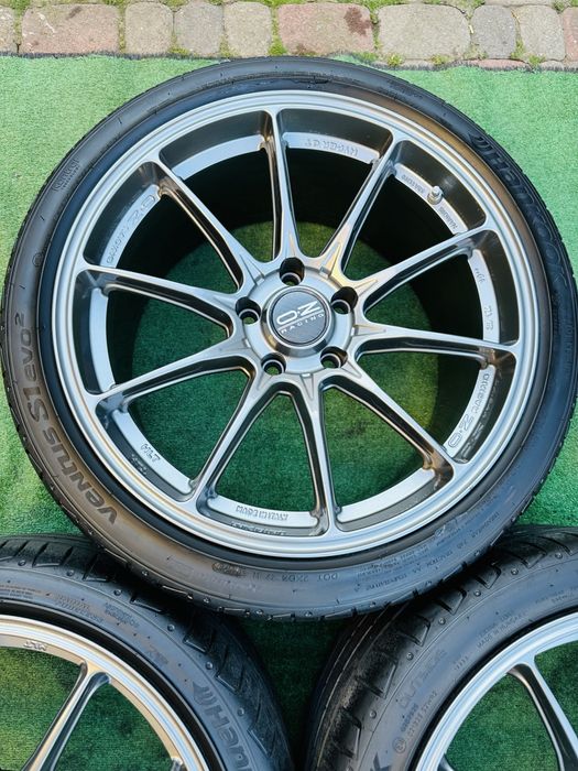 Диски різноширокі BMW M4 F82 5/120 R19 O.Z Racing з рез. 265/35-245/35