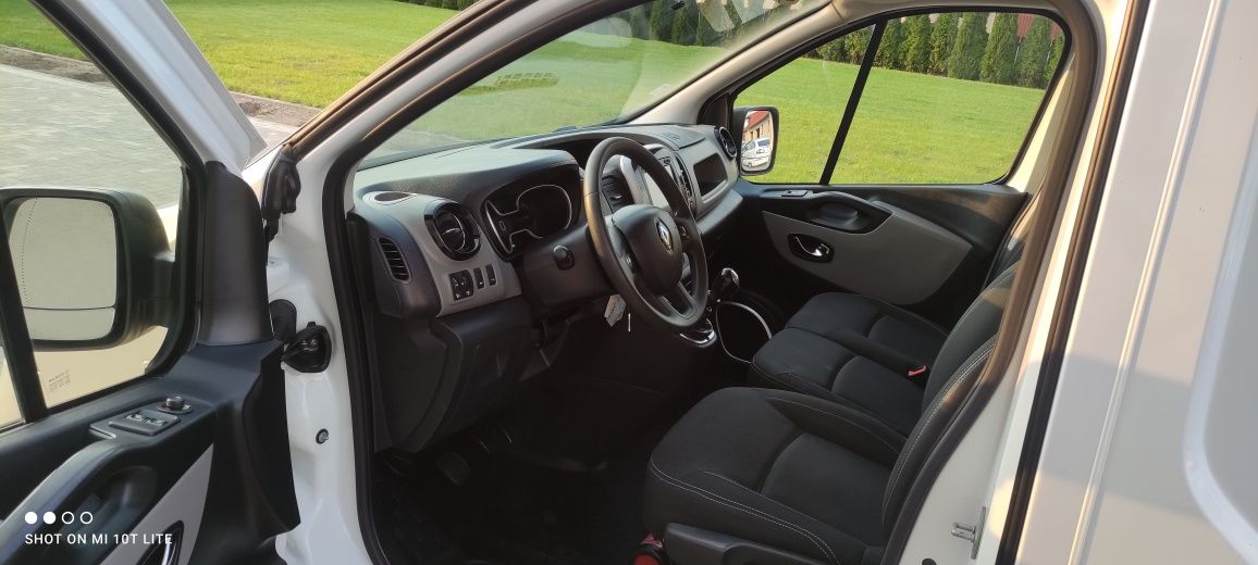 //Renault Trafic 1,6DCI//Serwisowany//Bezwypadkowy//NAVI//Klimatyzacja