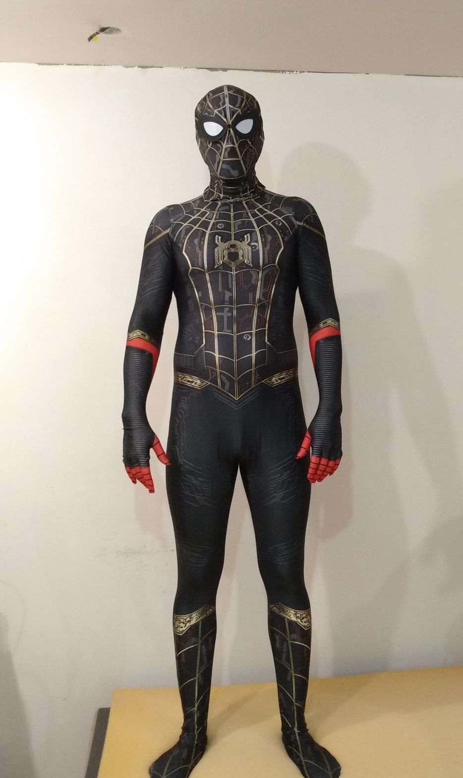 Костюм Человека паука Spiderman аниматора, Мервел Marvel