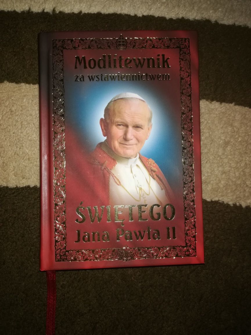 "Modlitewnik za wstawiennictwem Świętego Jana Pawła II"