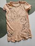 Rampers pizamka 6-9m stitch disney