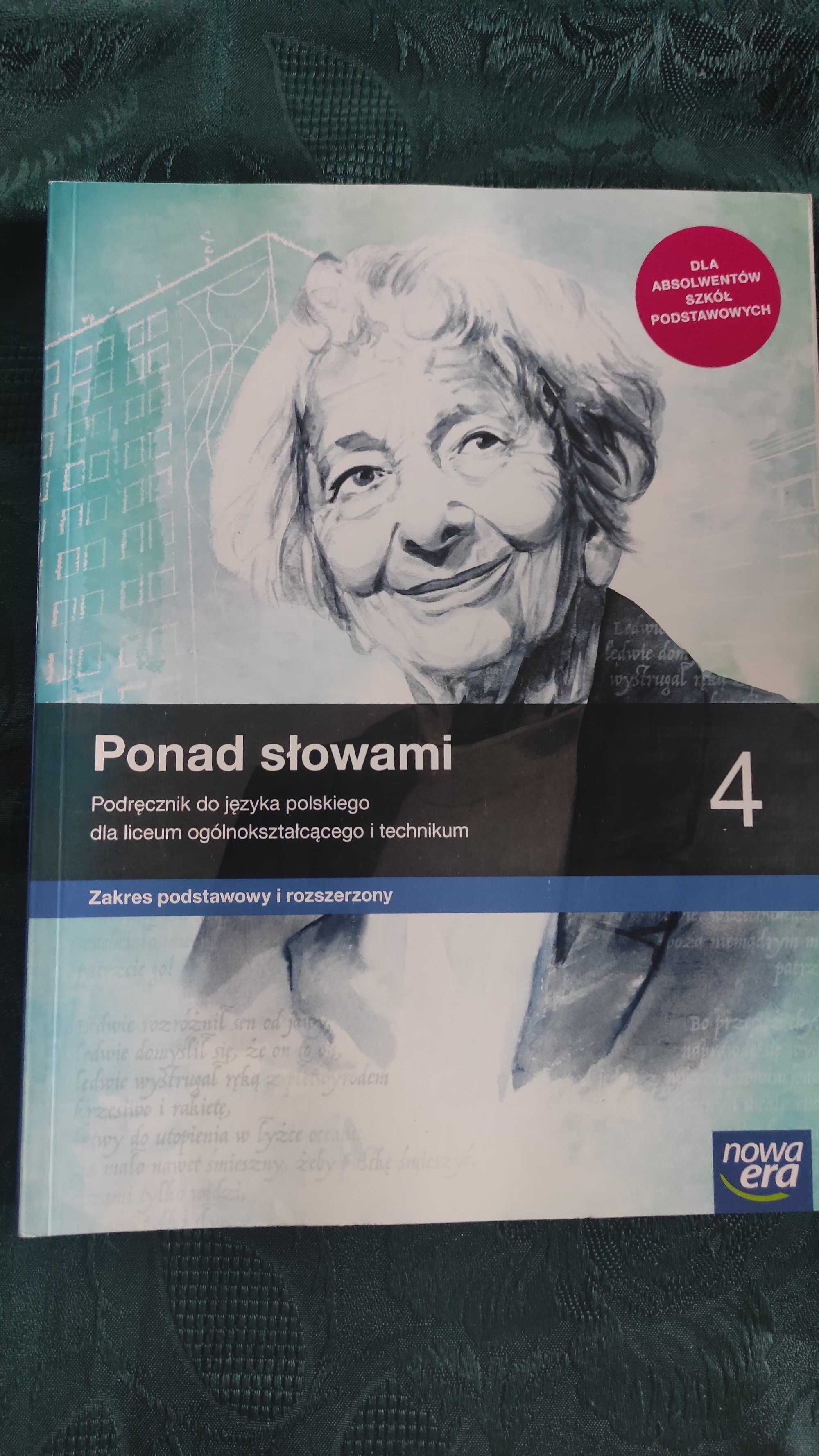 Podręcznik do j. polskiego Ponad słowami 4