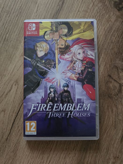 Fire Emblem Three Houses Nintendo Switch