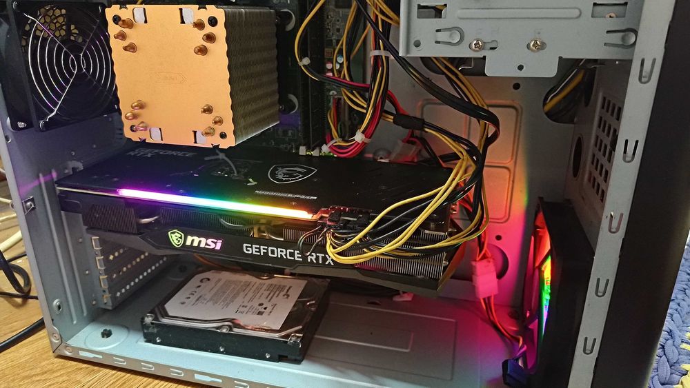 Відеокарта MSI GeForce RTX 3070 Ti GAMING X TRIO 8G