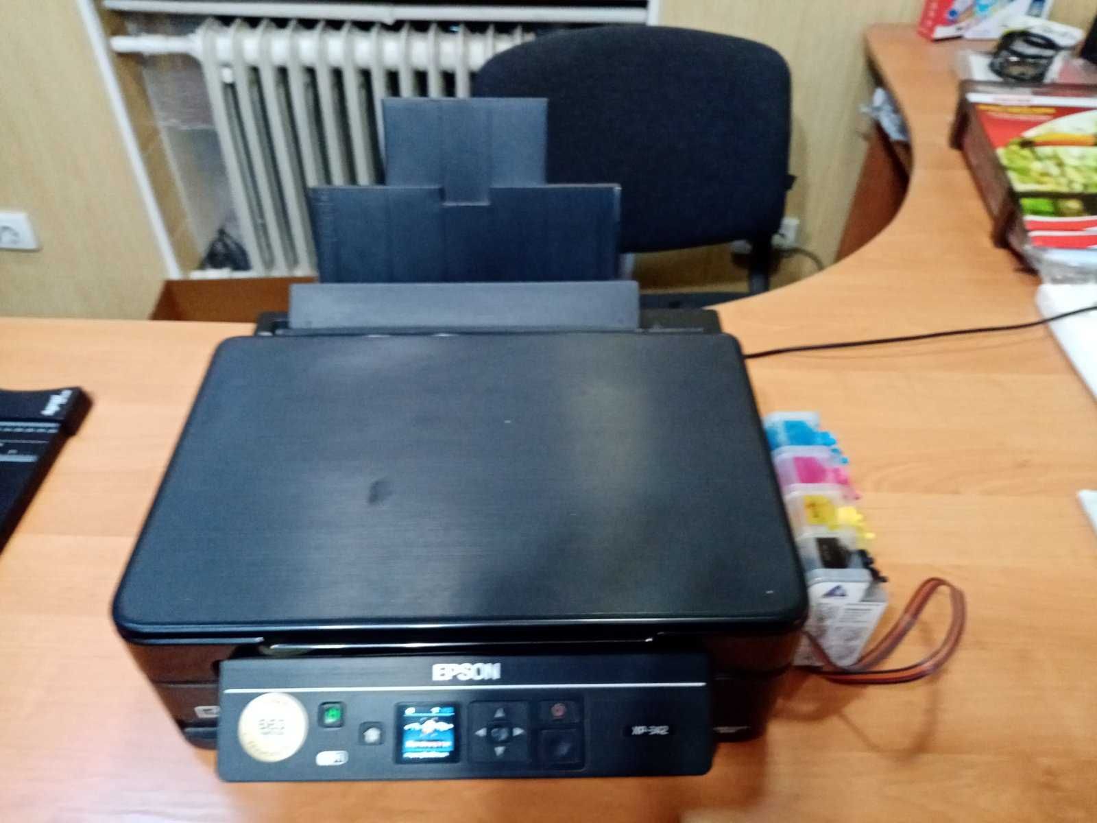 Багатофункціональний пристрій МФУ Epson XP-342