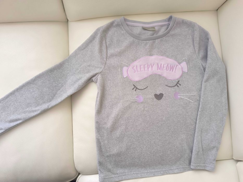 Piżamka dziewczęca, rozm. 134-140