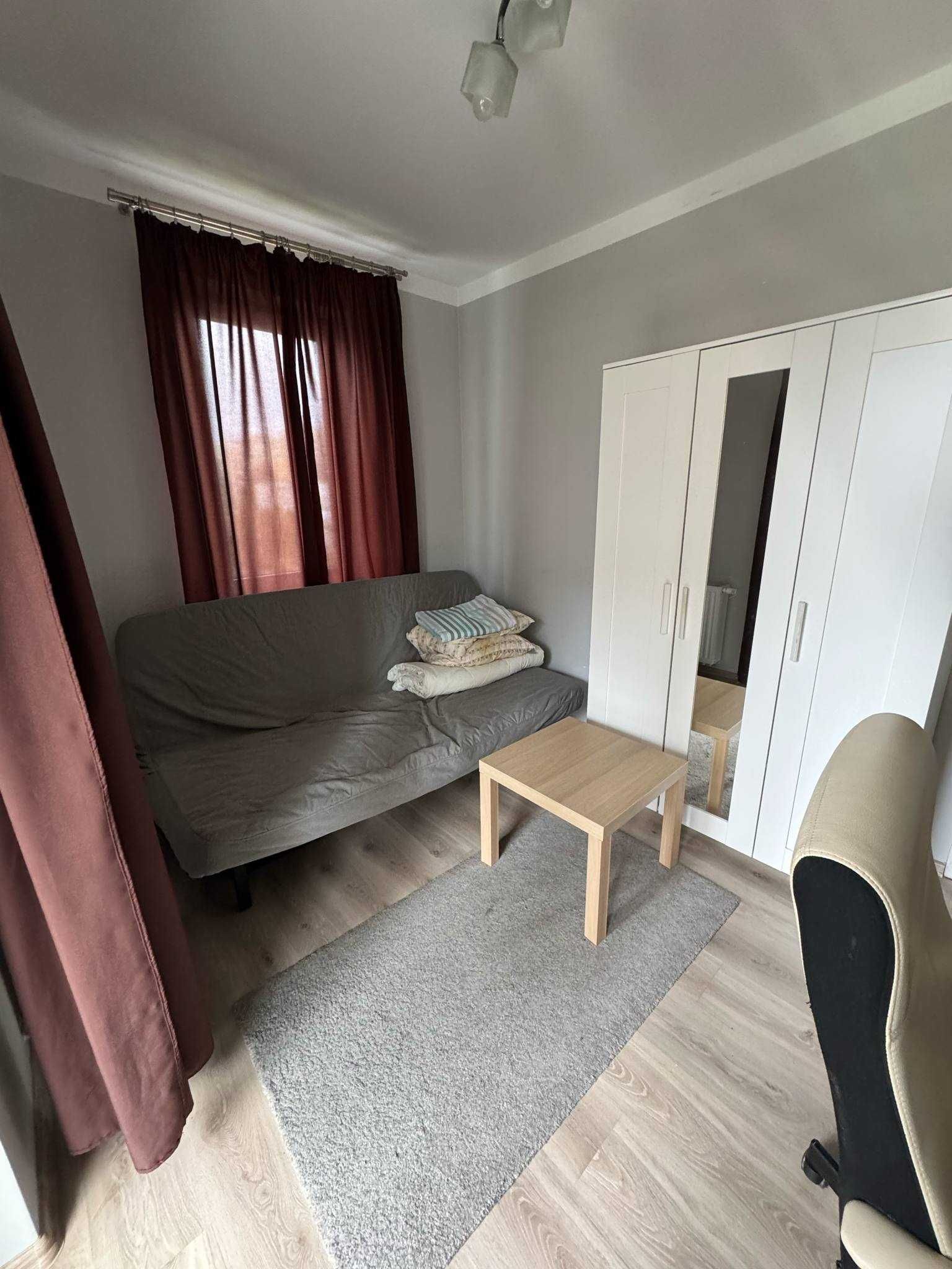 Pokój jednoosobowy z balkonem, Orlińskiego 9a, Kraków