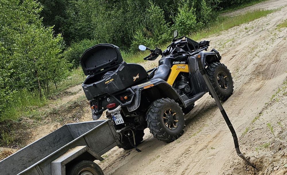 Brp Can-Am outlander 800r max