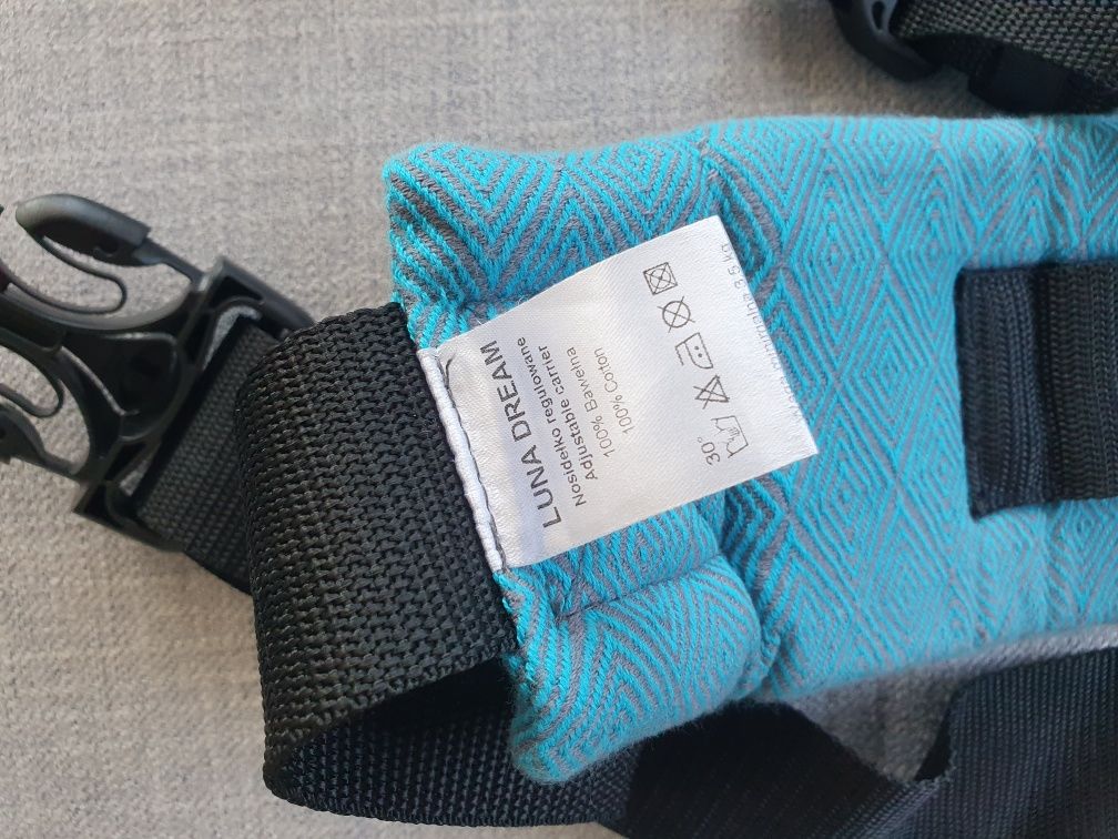 Luna Dream multi size - nosidło klamrowe regulowane