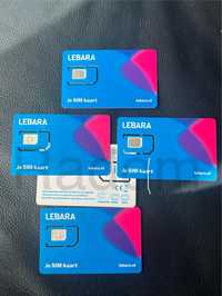 Holandia SIM karta Lebara sterter holenderski 0€ aktywny