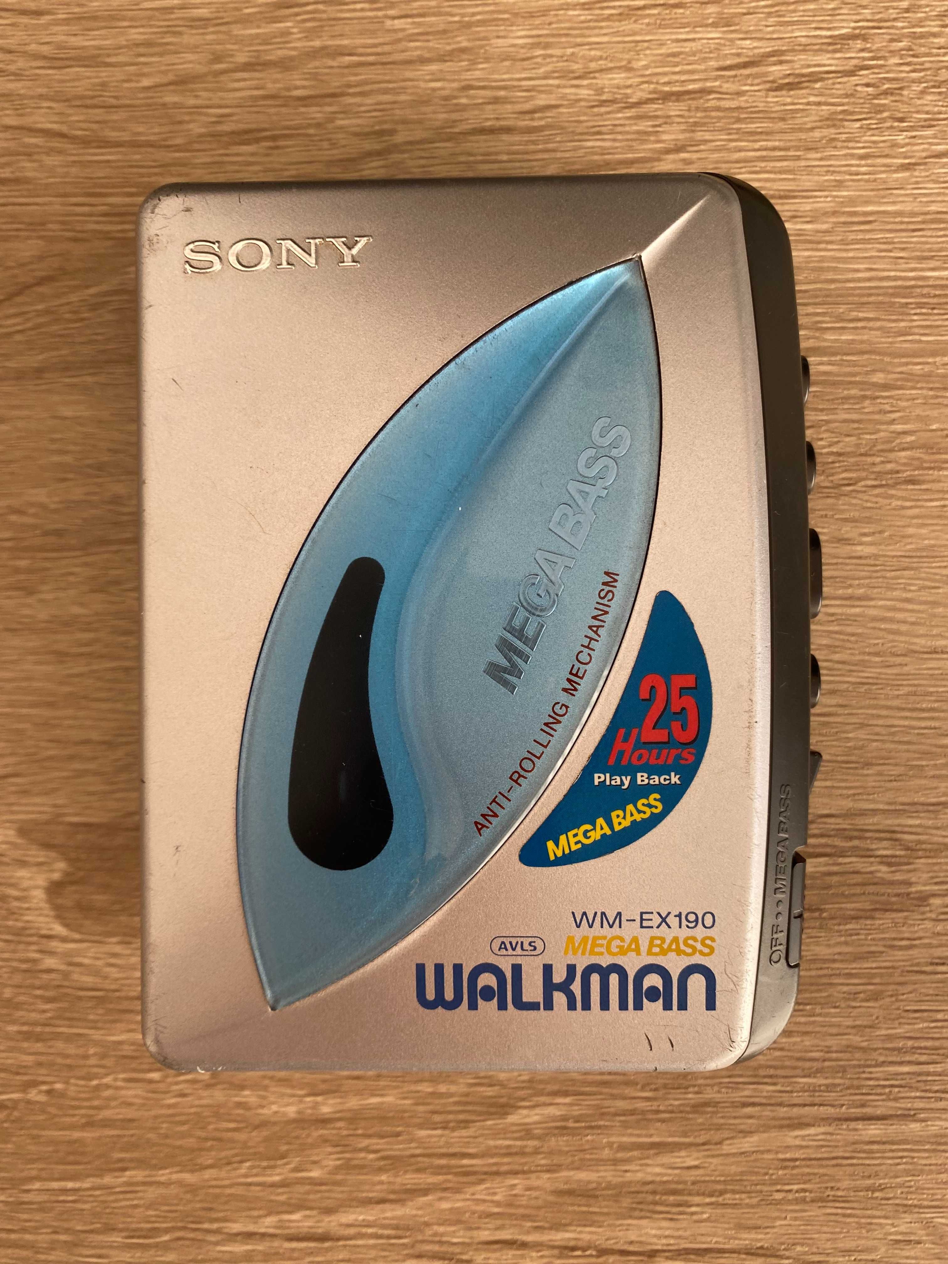 Walkman cassetes