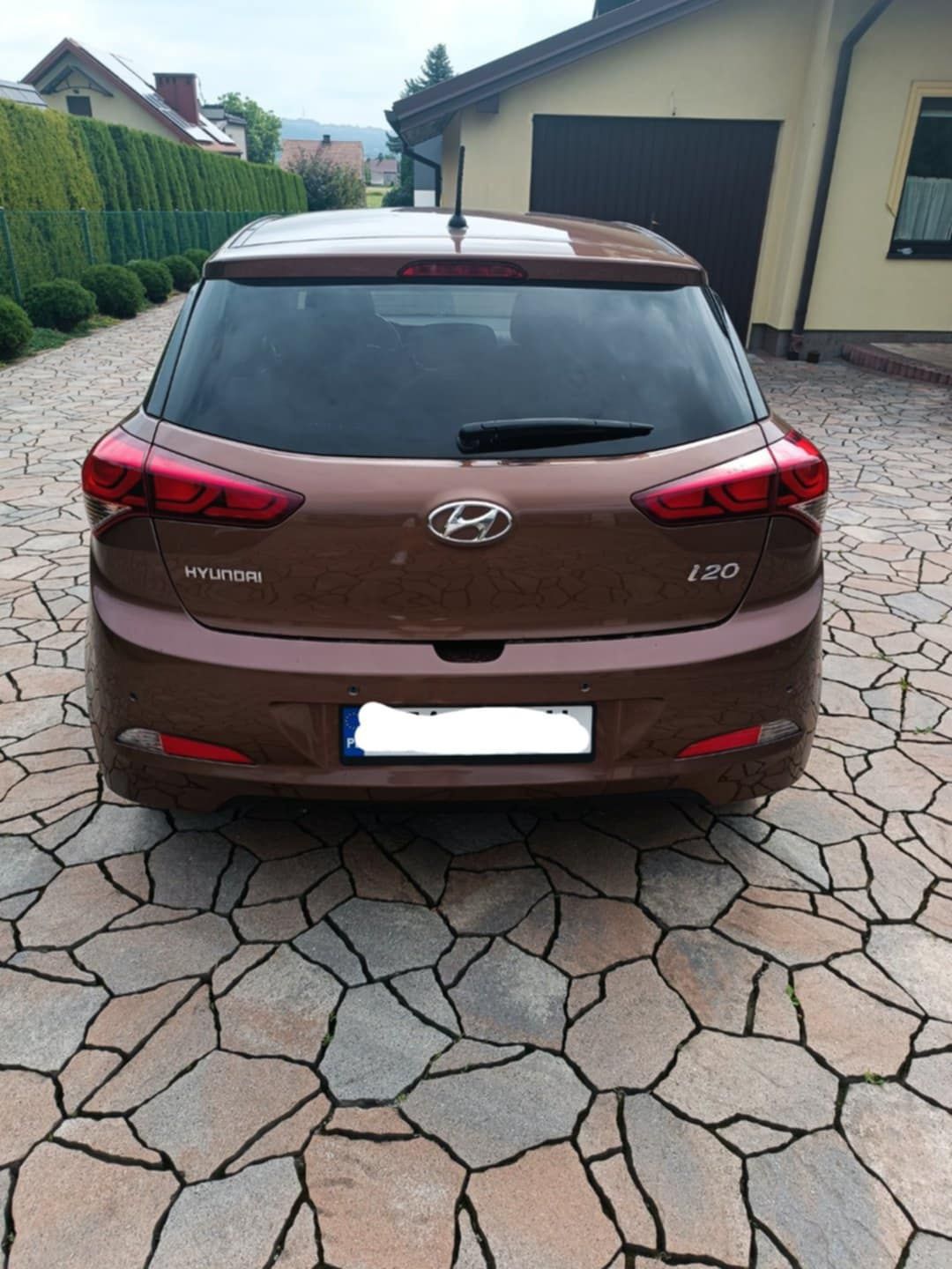 Hyundai i20, 2015 rok