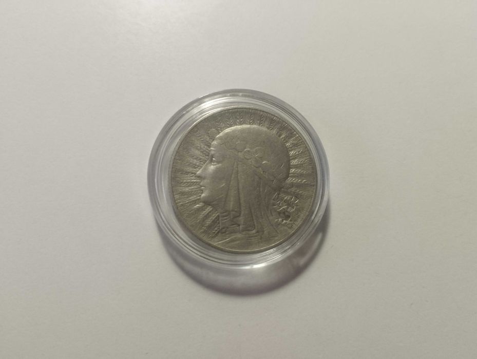 Monety Polonia Zestaw 10, 5, 2 zł Srebro