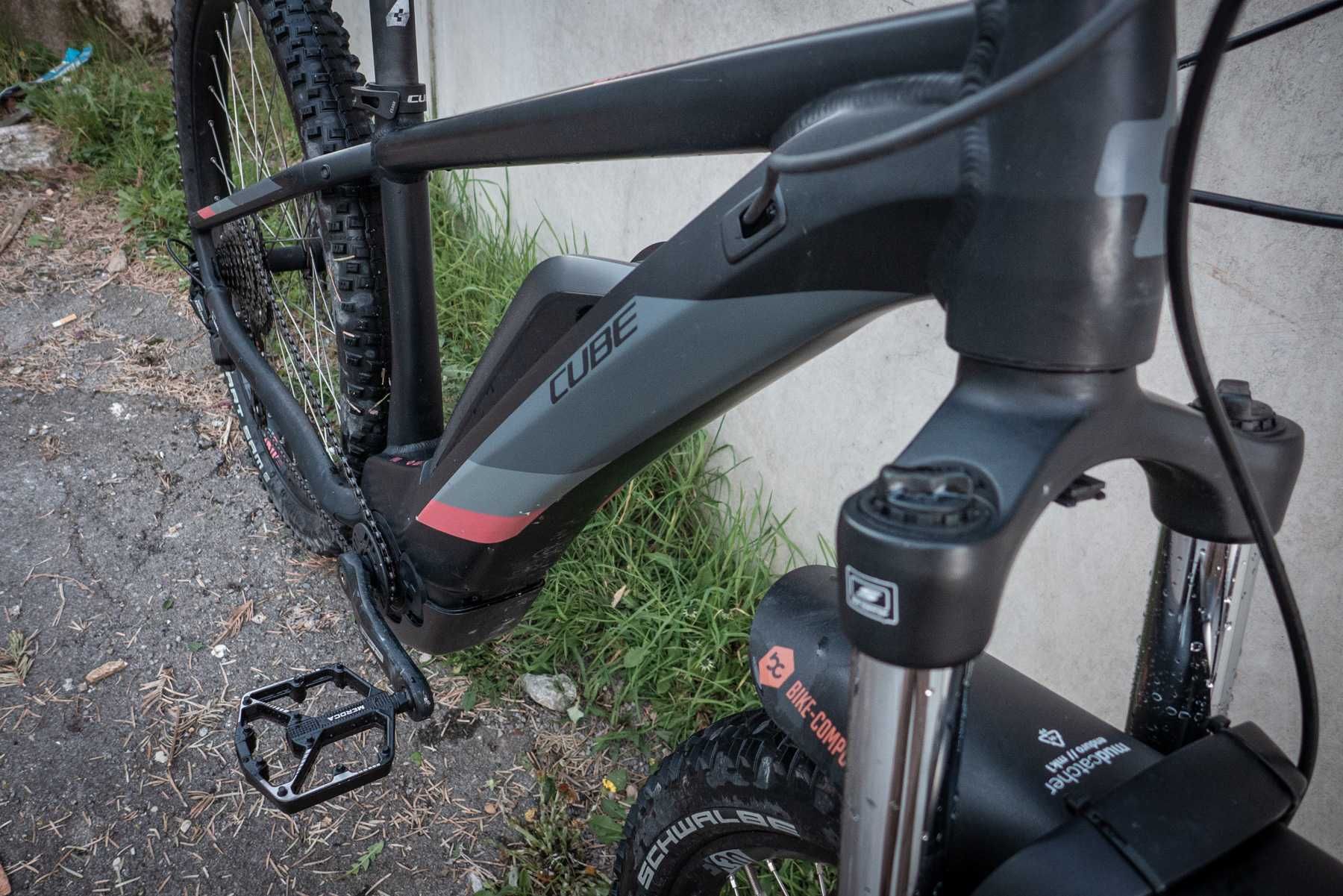 EMTB Rower elektryczny E-Bike CUBE Access Hybrid Pro 500Ah 27,5" roz S