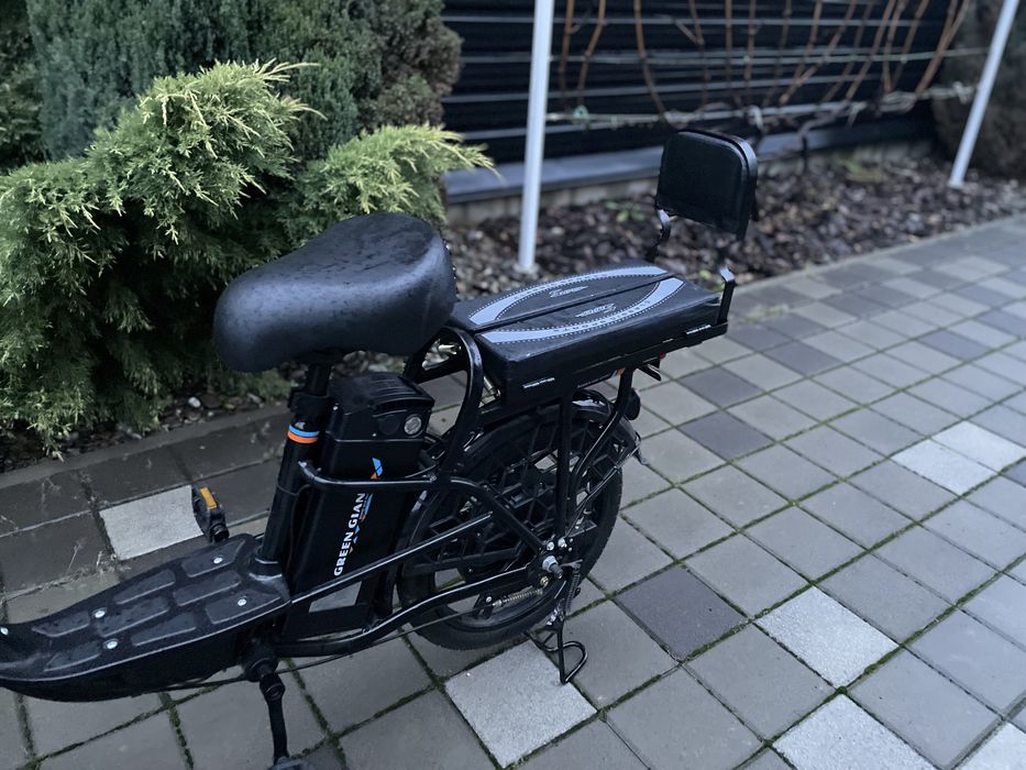 Електровелосипед GREEN GIANT U18 Eco (48V, 18Ah, 600W)