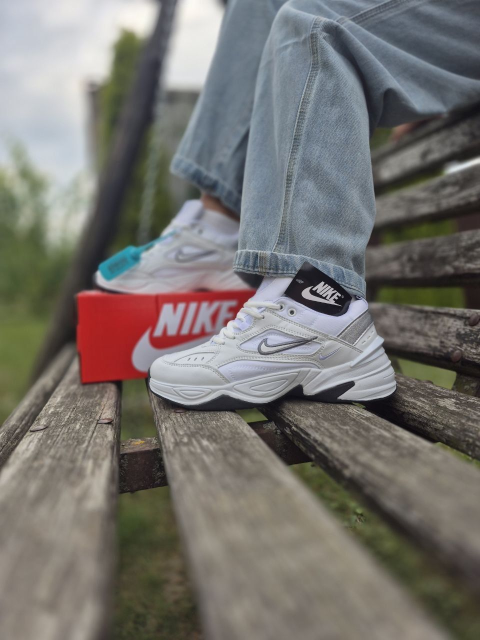 Кросівки чоловічі Nike m2k tekno 41,43.