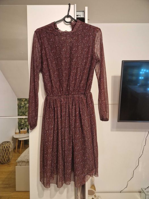 Damska sukienka z dlugim rekawem rozmiar M Moodo