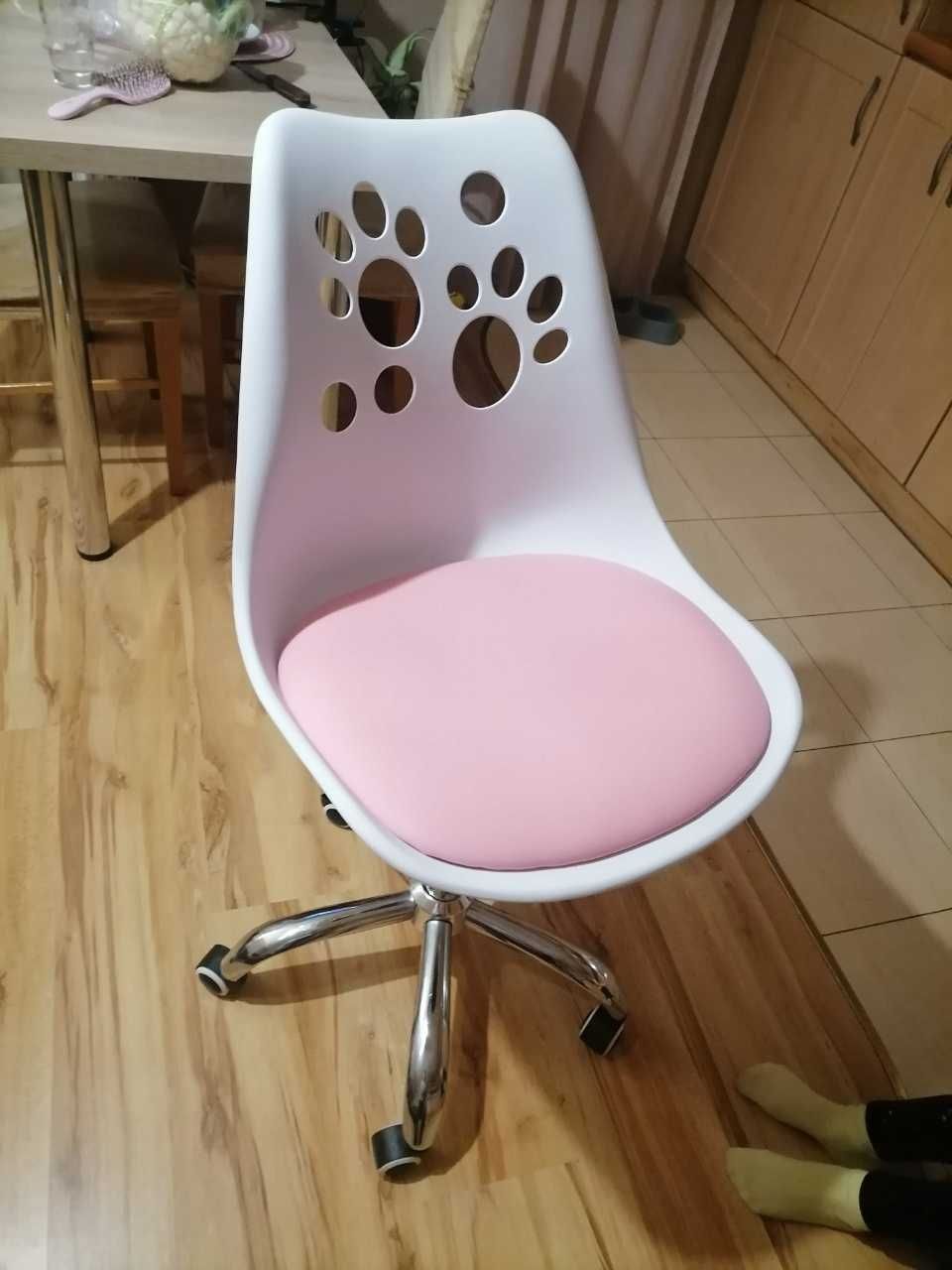 FOTEL BIUROWY KRZESŁO OBROTOWE dla dzieci fotel do komputera
