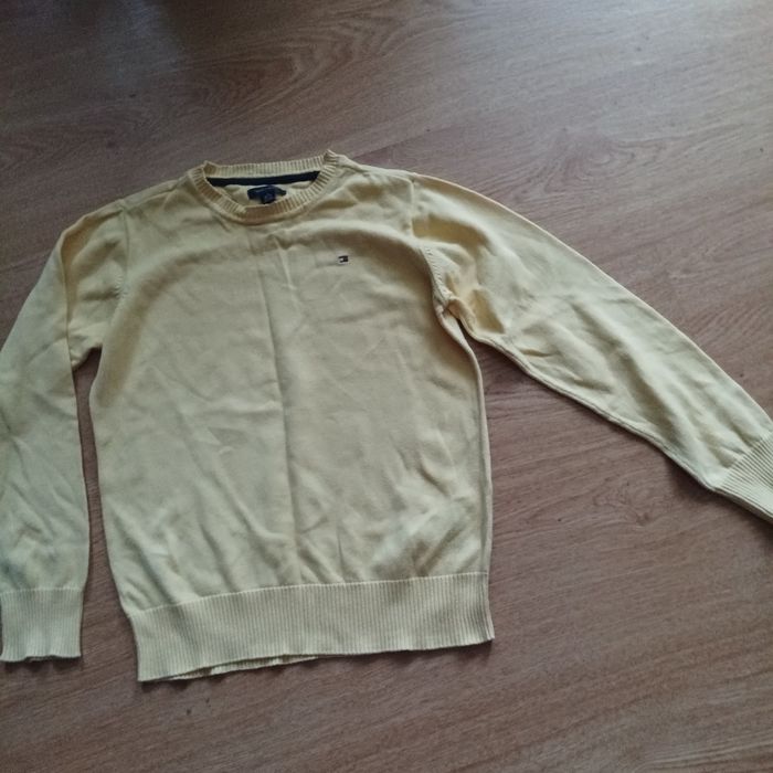 8*Markowy sweterek Tommy Hilfiger rozmiar S
