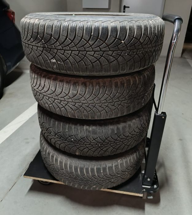 Opony zimowe Goodyear 195/65/15
