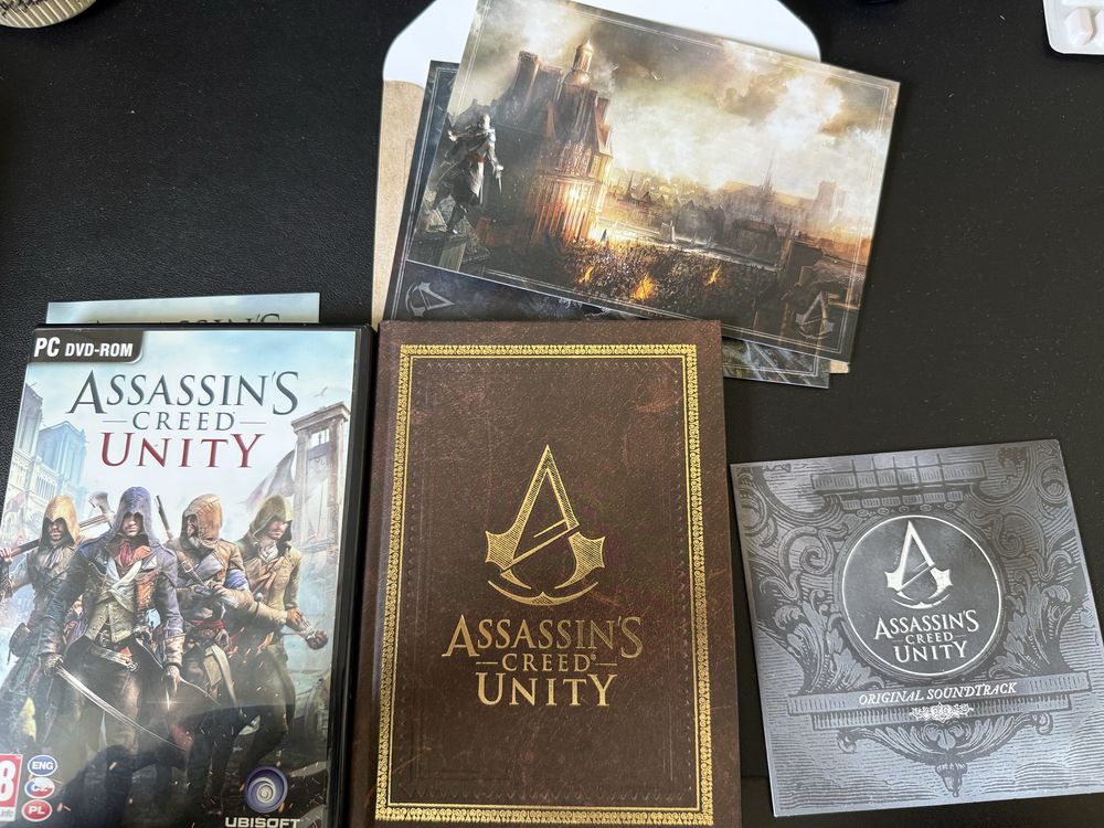 Assassin's Creed Unity Bastille Edition PC KOLEKCJA