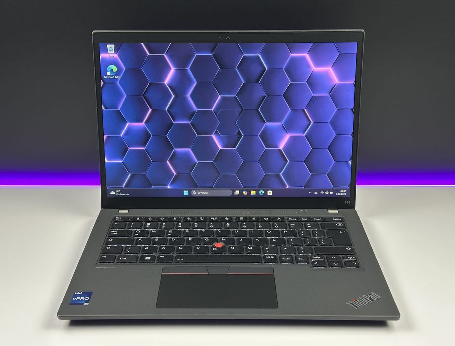 Laptop Lenovo ThinkPad T14 Gen 4 | i5-1345U / FHD+ / gwarancja / FV23%