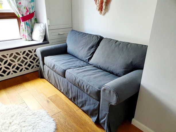 Sofa dwuosobowa rozkładana- Ikea Ektrop