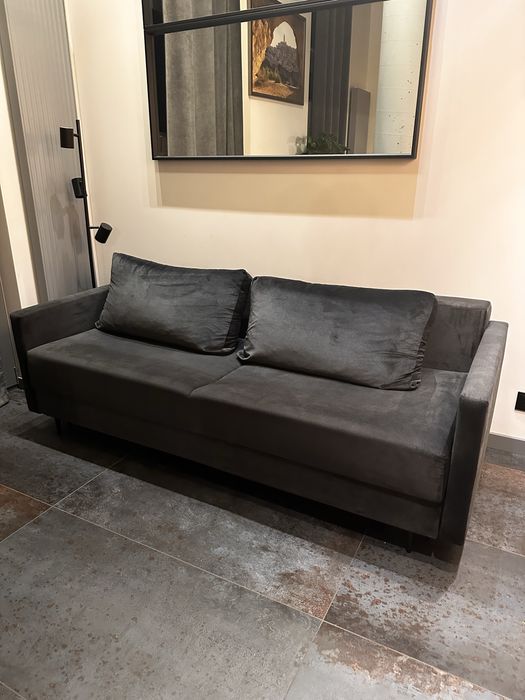 Nowoczesna rozkładana kanapa z funkcją spania - stan bardzo dobry!