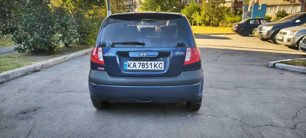 Hyundai Getz 1,4 2008р.ГБО-4