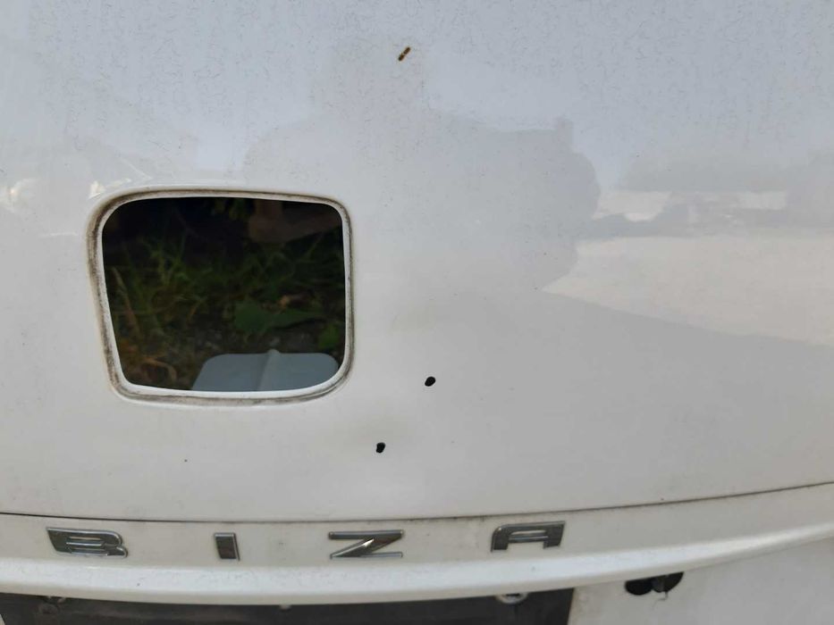 Seat Ibiza 4 Kombi tylna klapa bagażnika LB9A