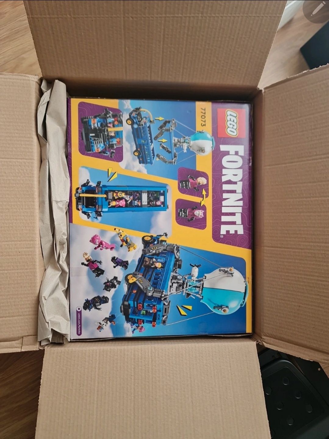 LEGO Fortnite Autocarro de Batalha (77073) NOVO/SELADO