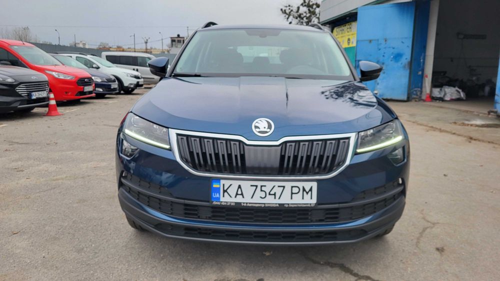 Авто Skoda Karoq 2020 1.4tsi Style