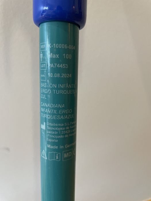 Canadianas/muletas para criança