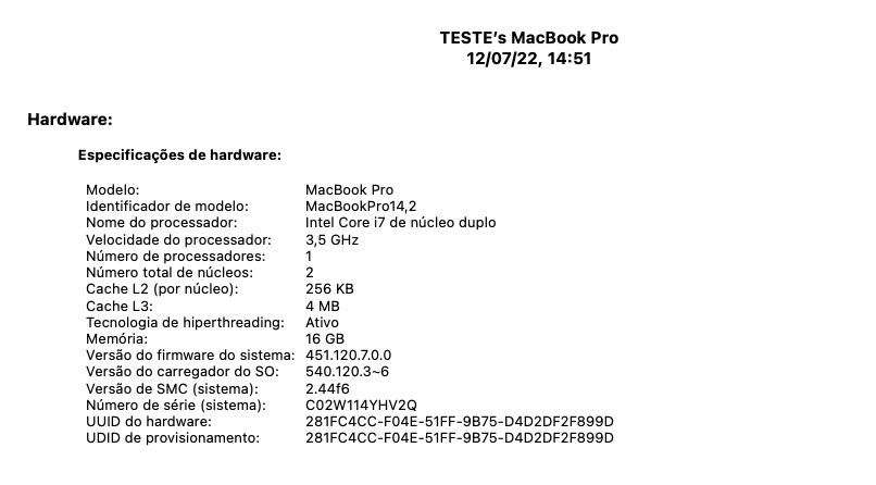 MacBook Pro 13" 2017