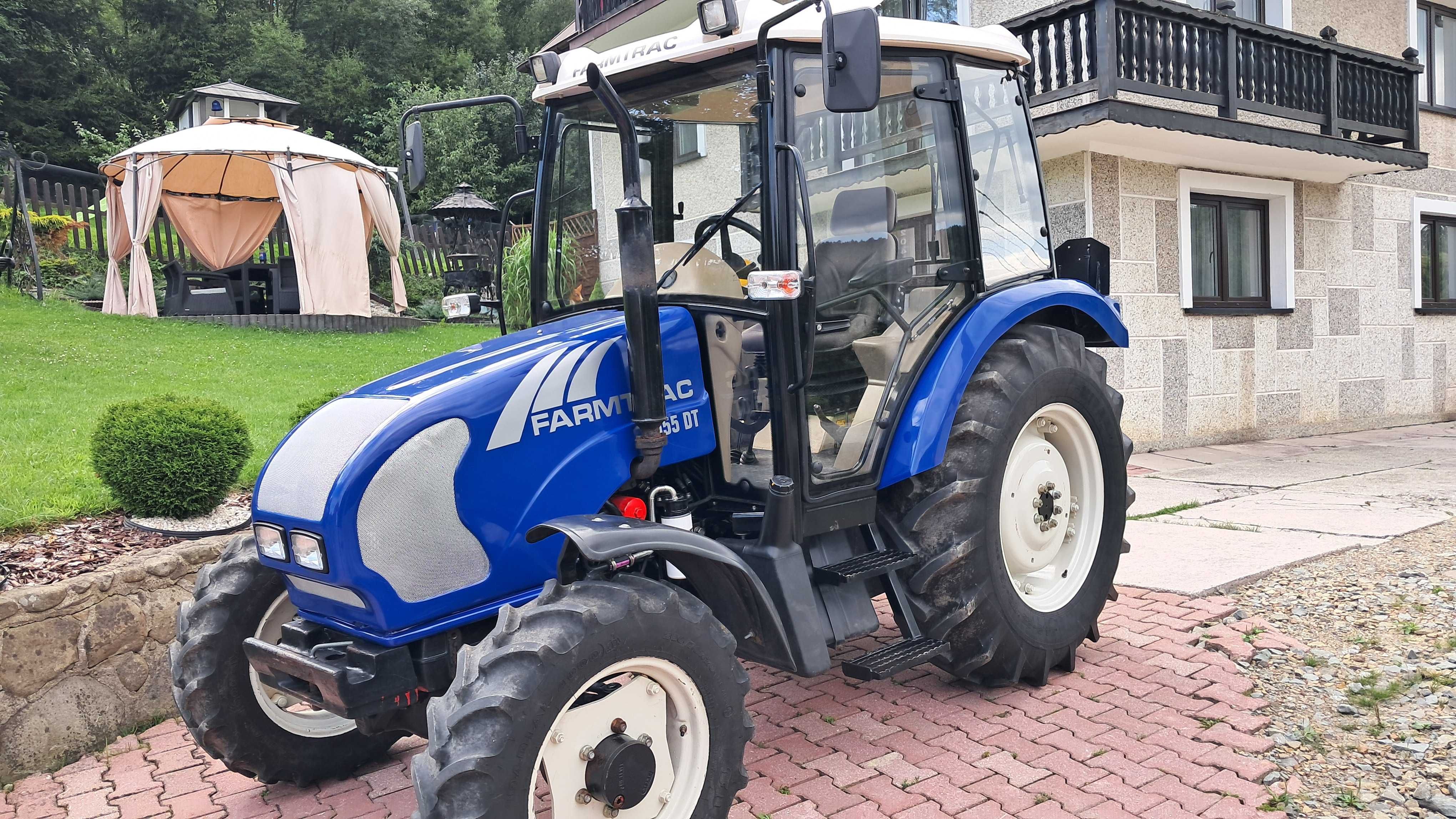 Ciągnik 4x4 farmtrac 555 dt 2014r ursus 3514 , 3512