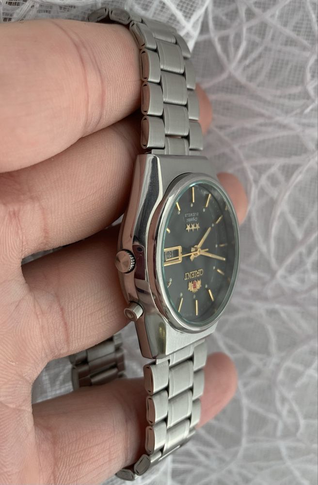 Новые Часы Orient Япония 1990х Japan Ориент механика