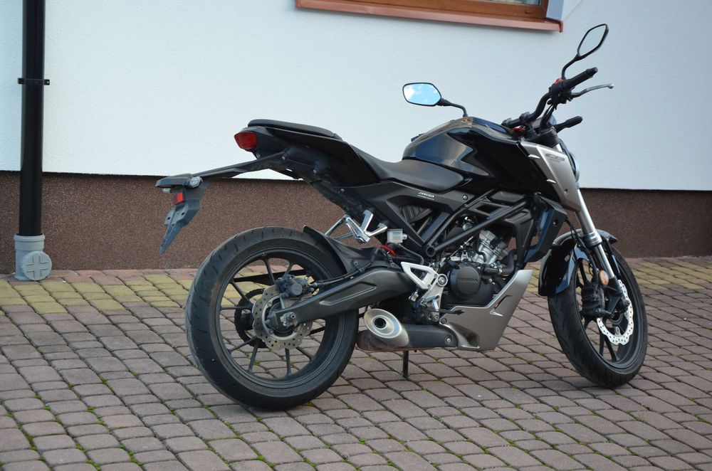 honda cbf 125na rok 2020